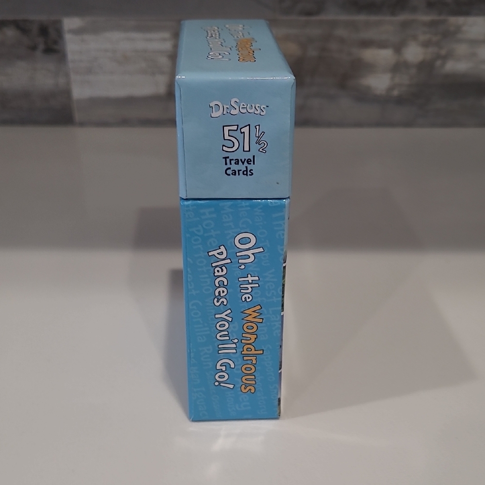 Dr. Seuss "Oh, The Wondrous Places You'll Go!"‎ Travel Card Set - Picture 3 of 6